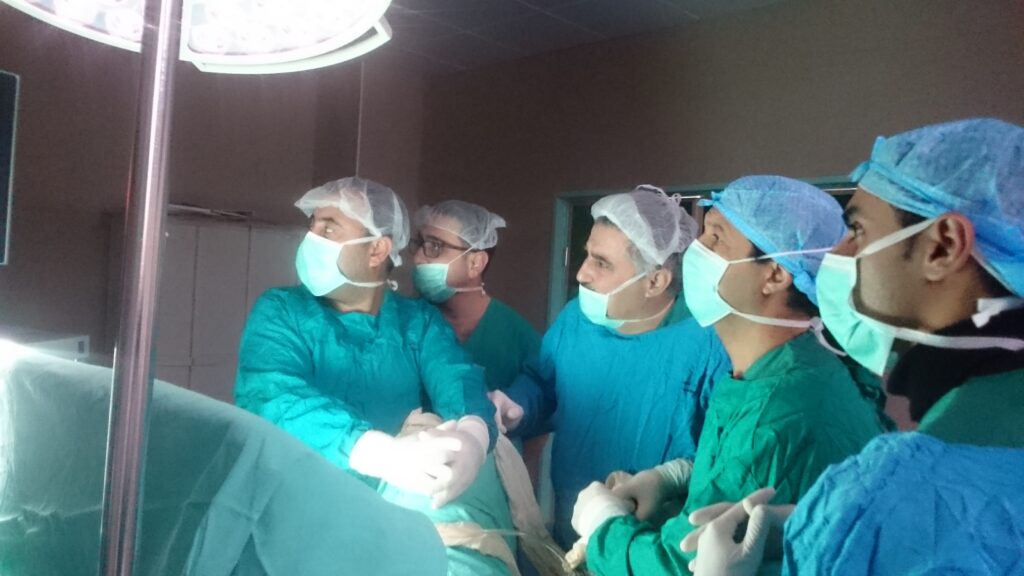 Greffe hépatique Gaza