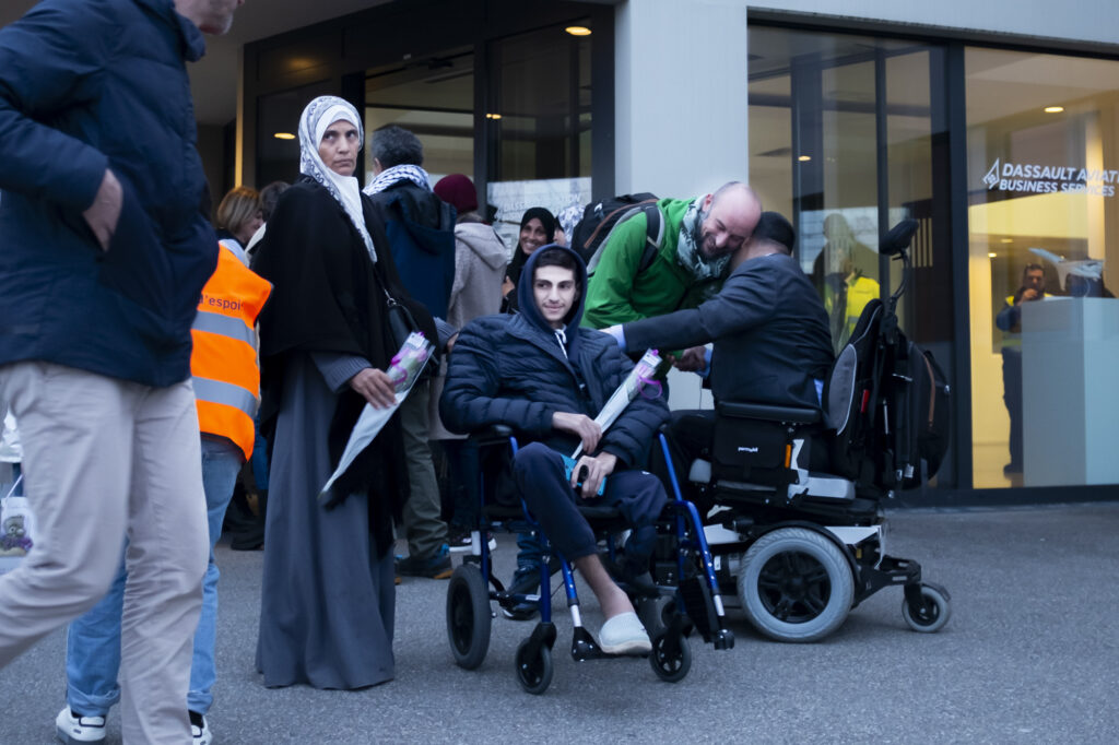Financement de prothèses pour les enfants amputés de Gaza