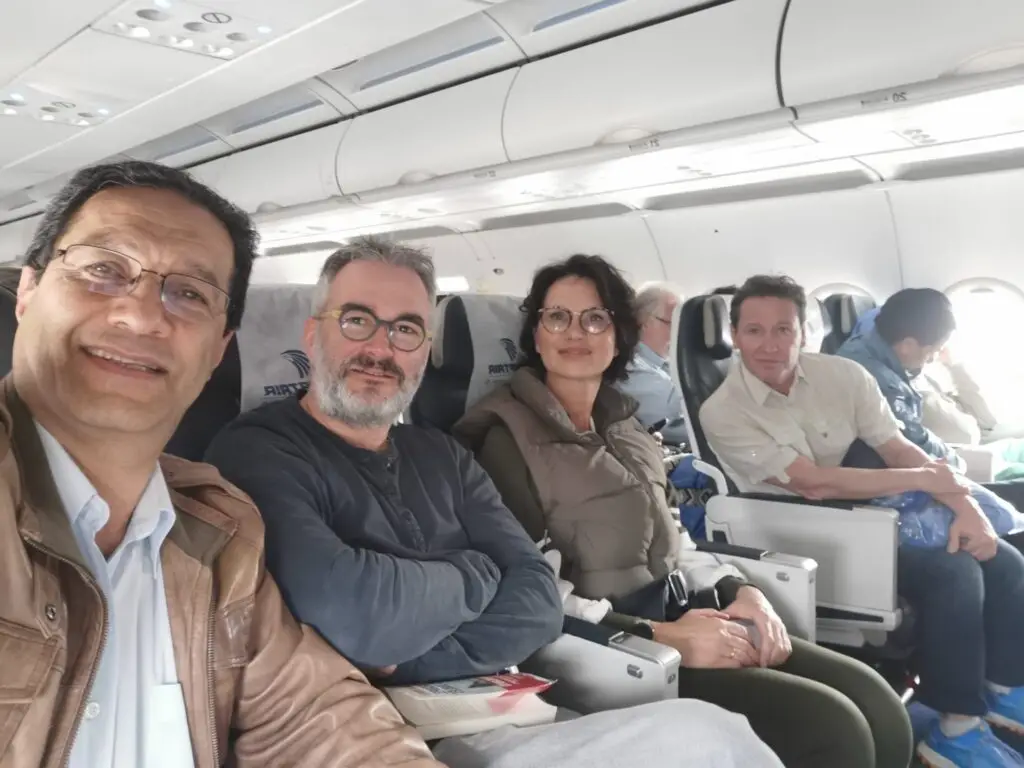 Mission humanitaire dans les hôpitaux de la région du Sinaï