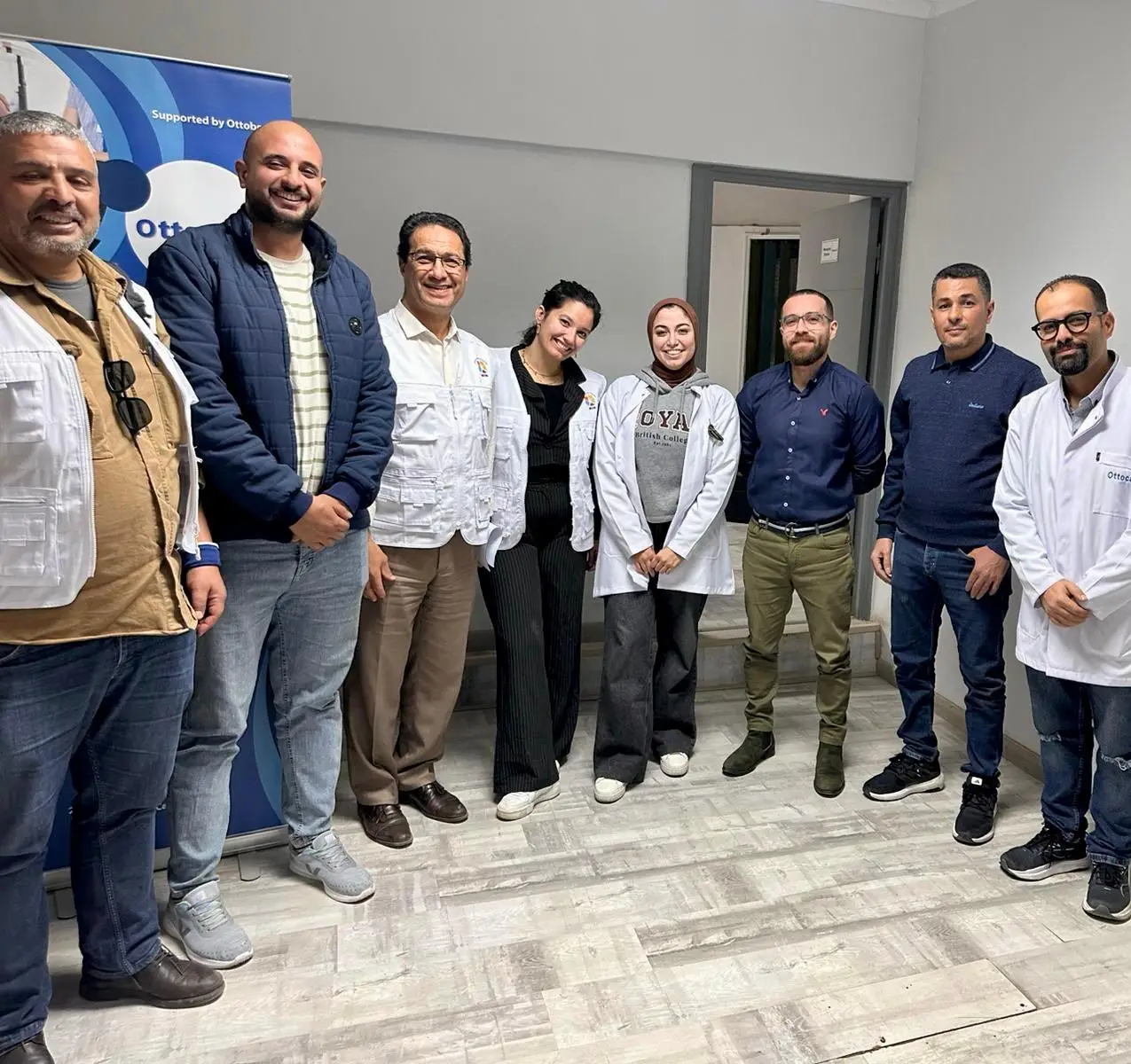 Humanitarian mission in Egypt