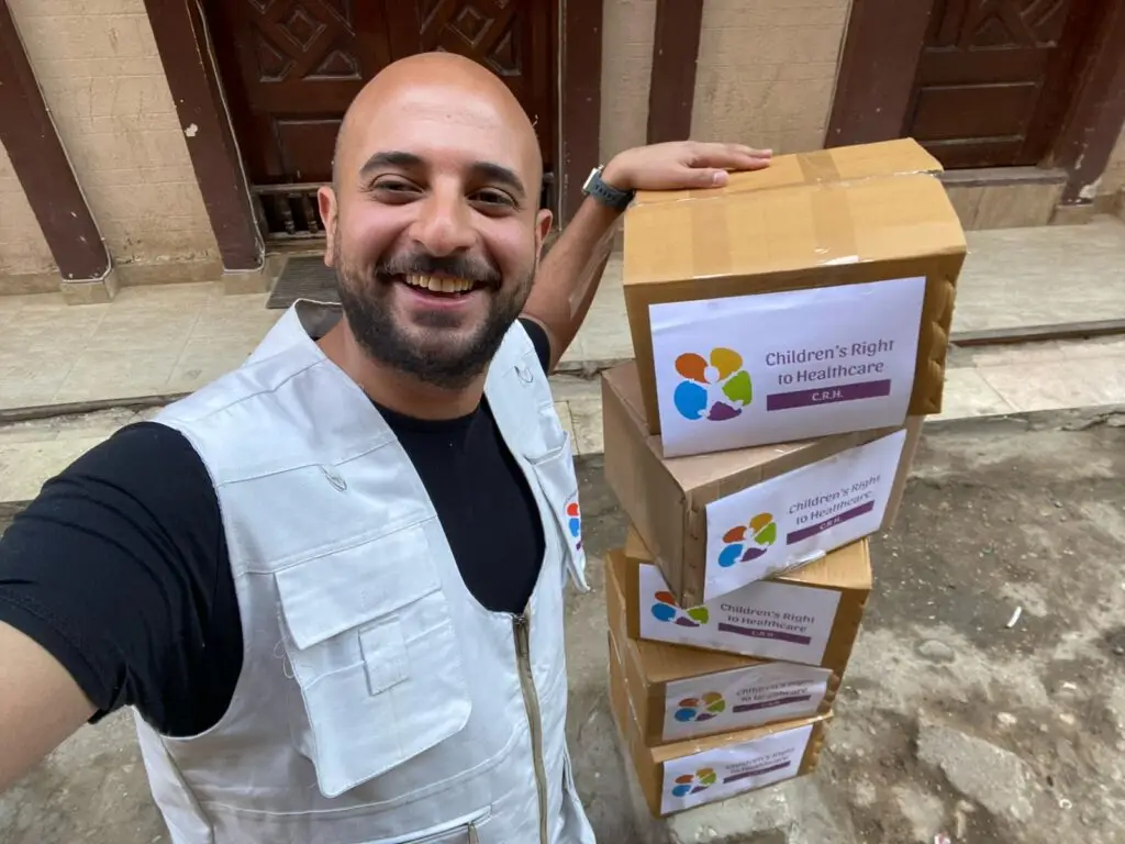 Box alimentaires en Egypte
