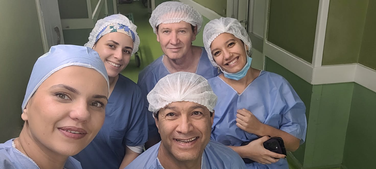 Mission humanitaire dans un hôpital du Caire