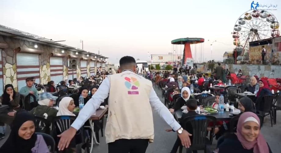 450 repas pour les orphelins du nord de la Syrie
