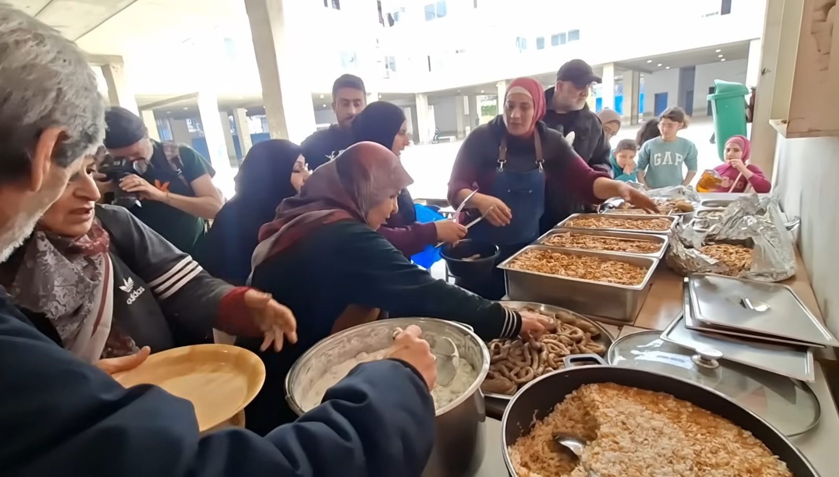 2000 familles nourries au Liban